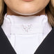 Samshield Plastron Crystal Fabric Triangle Wedstrijd Accessoires - Maddelin Equestrian Samshield