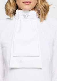 Samshield Plastron Crystal Fabric Triangle Wedstrijd Accessoires - Maddelin Equestrian Samshield