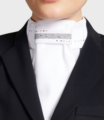 Samshield Plastron Crystal Intarsia Wedstrijd Accessoires - Maddelin Equestrian Samshield