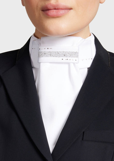 Samshield Plastron Crystal Intarsia Wedstrijd Accessoires - Maddelin Equestrian Samshield