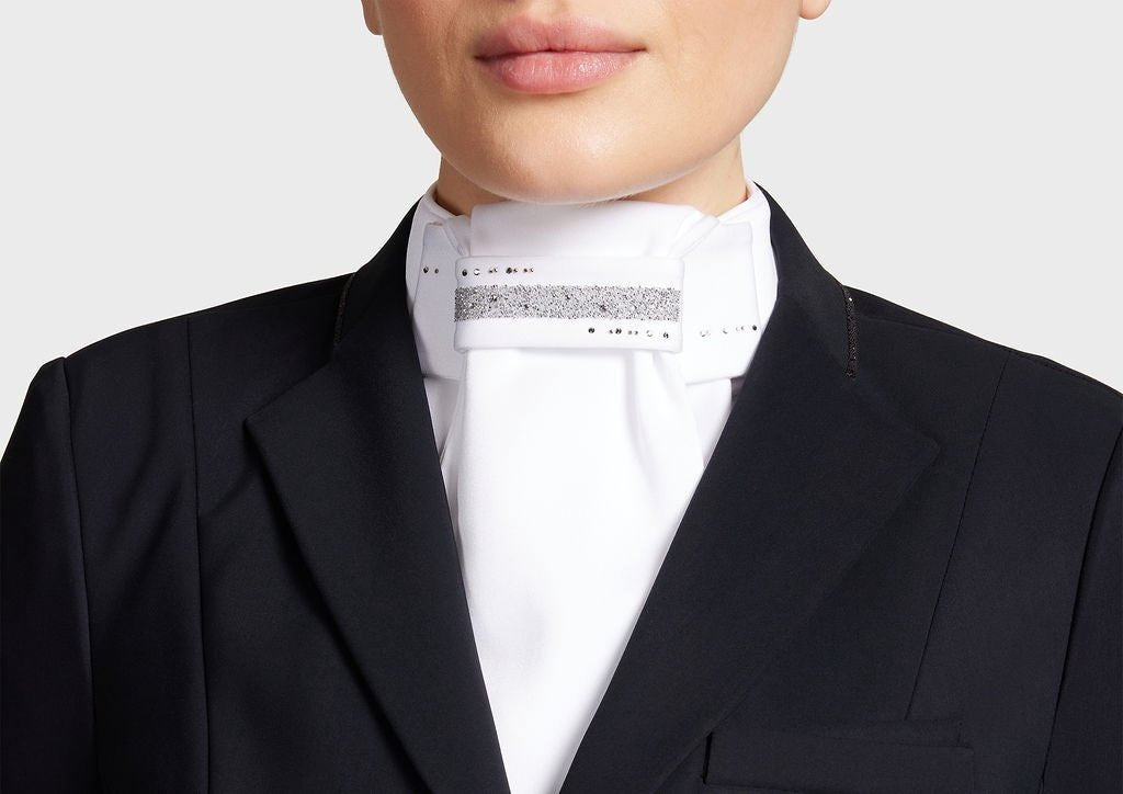 Samshield Plastron Crystal Intarsia Wedstrijd Accessoires - Maddelin Equestrian Samshield