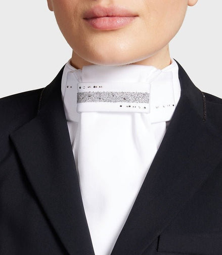 Samshield Plastron Crystal Intarsia Wedstrijd Accessoires - Maddelin Equestrian Samshield