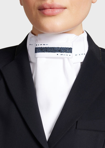 Samshield Plastron Crystal Intarsia Wedstrijd Accessoires - Maddelin Equestrian Samshield