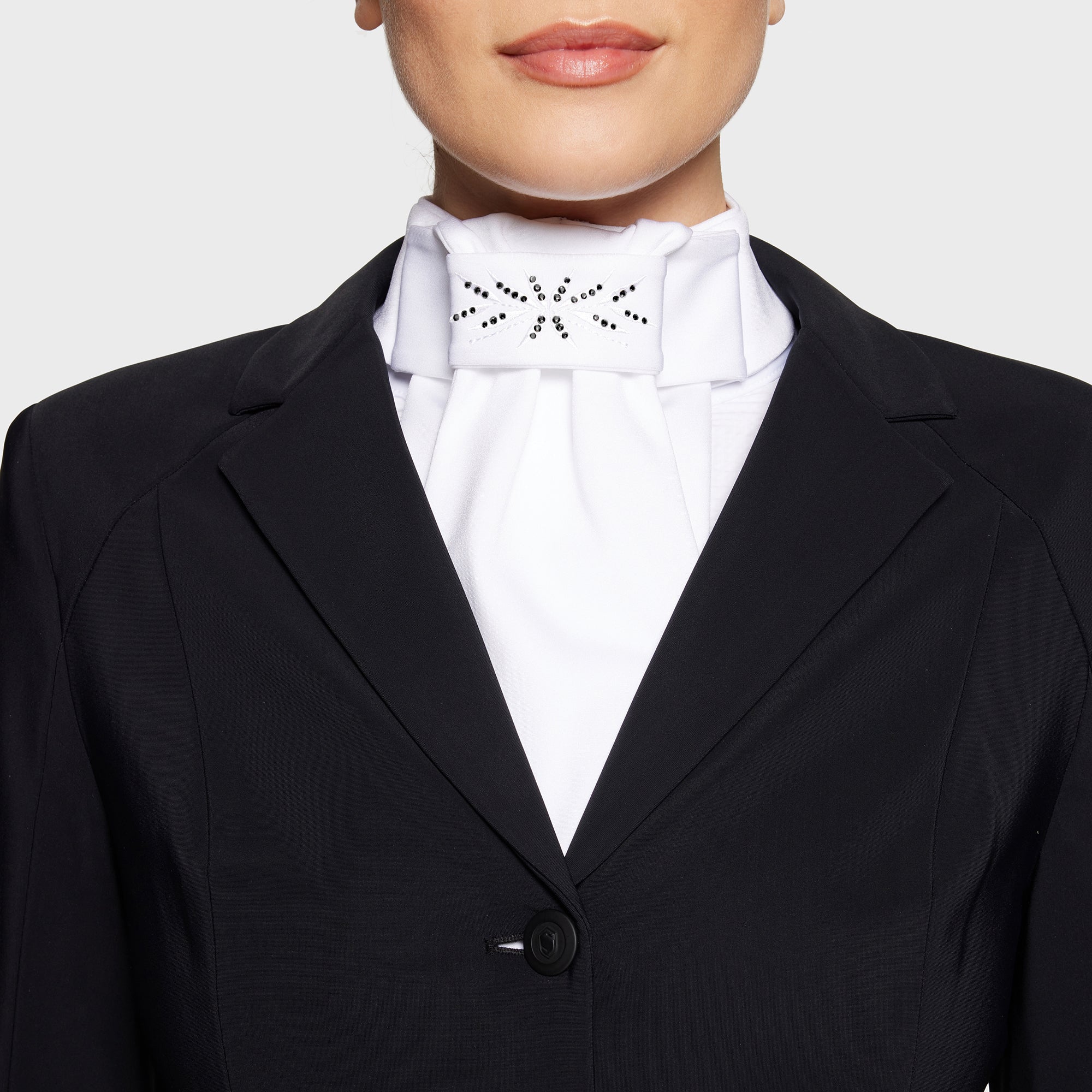 Samshield Plastron Flower Wedstrijd Accessoires - Maddelin Equestrian Samshield