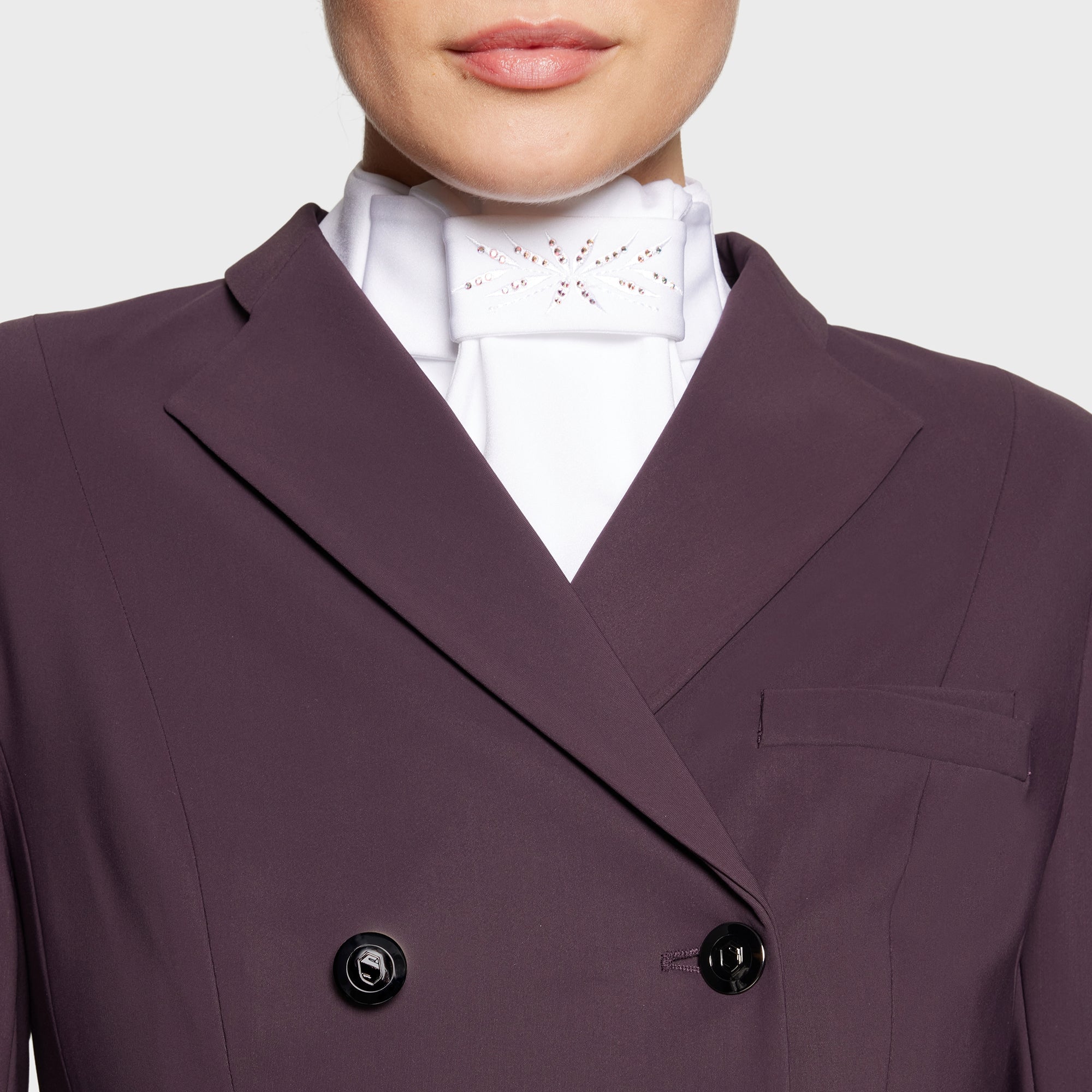 Samshield Plastron Flower Wedstrijd Accessoires - Maddelin Equestrian Samshield