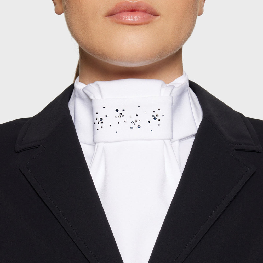 Samshield Plastron Pearl Wedstrijd Accessoires - Maddelin Equestrian Samshield