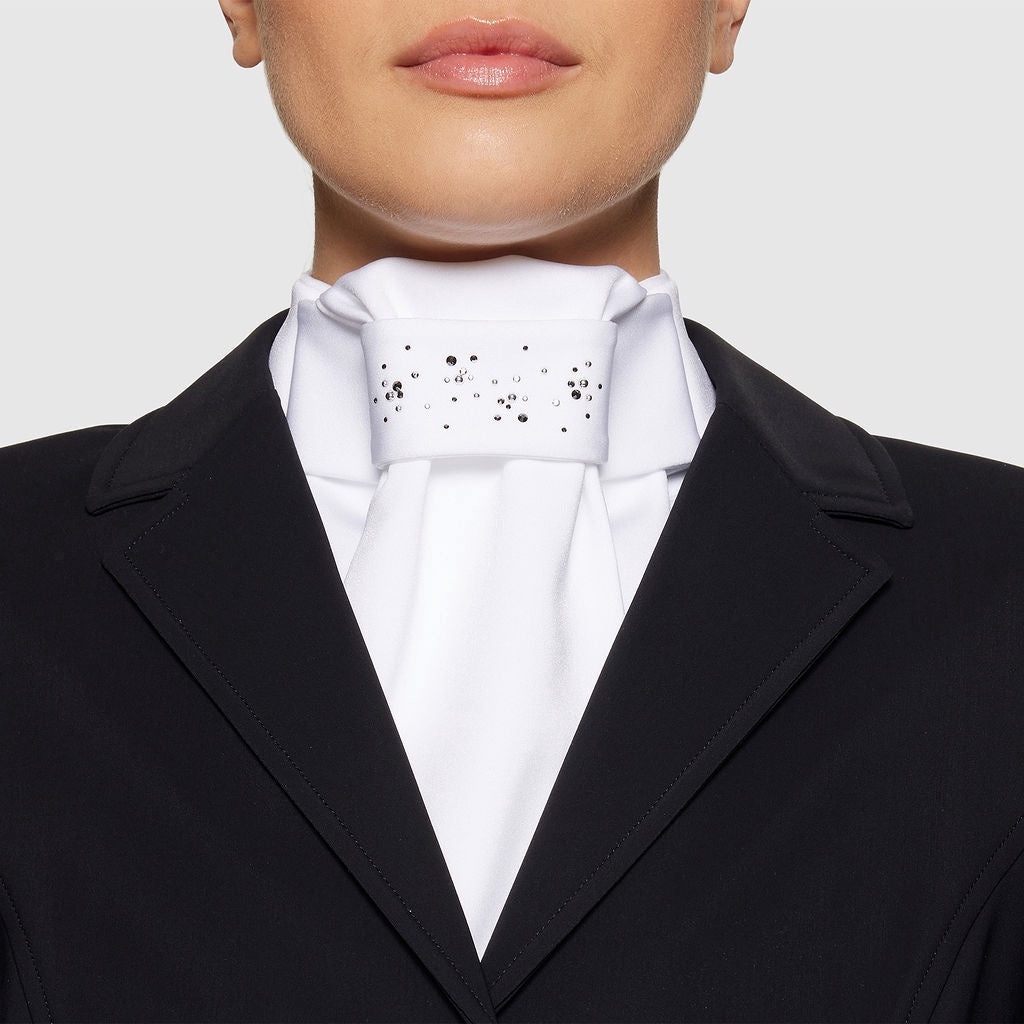 Samshield Plastron Pearl Wedstrijd Accessoires - Maddelin Equestrian Samshield
