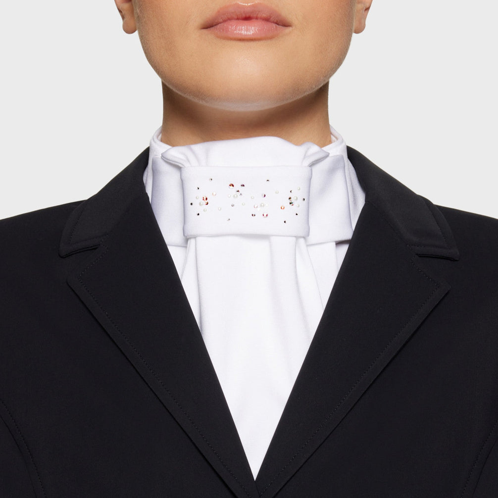 Samshield Plastron Pearl Wedstrijd Accessoires - Maddelin Equestrian Samshield