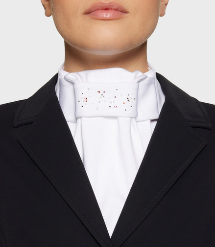 Samshield Plastron Pearl Wedstrijd Accessoires - Maddelin Equestrian Samshield