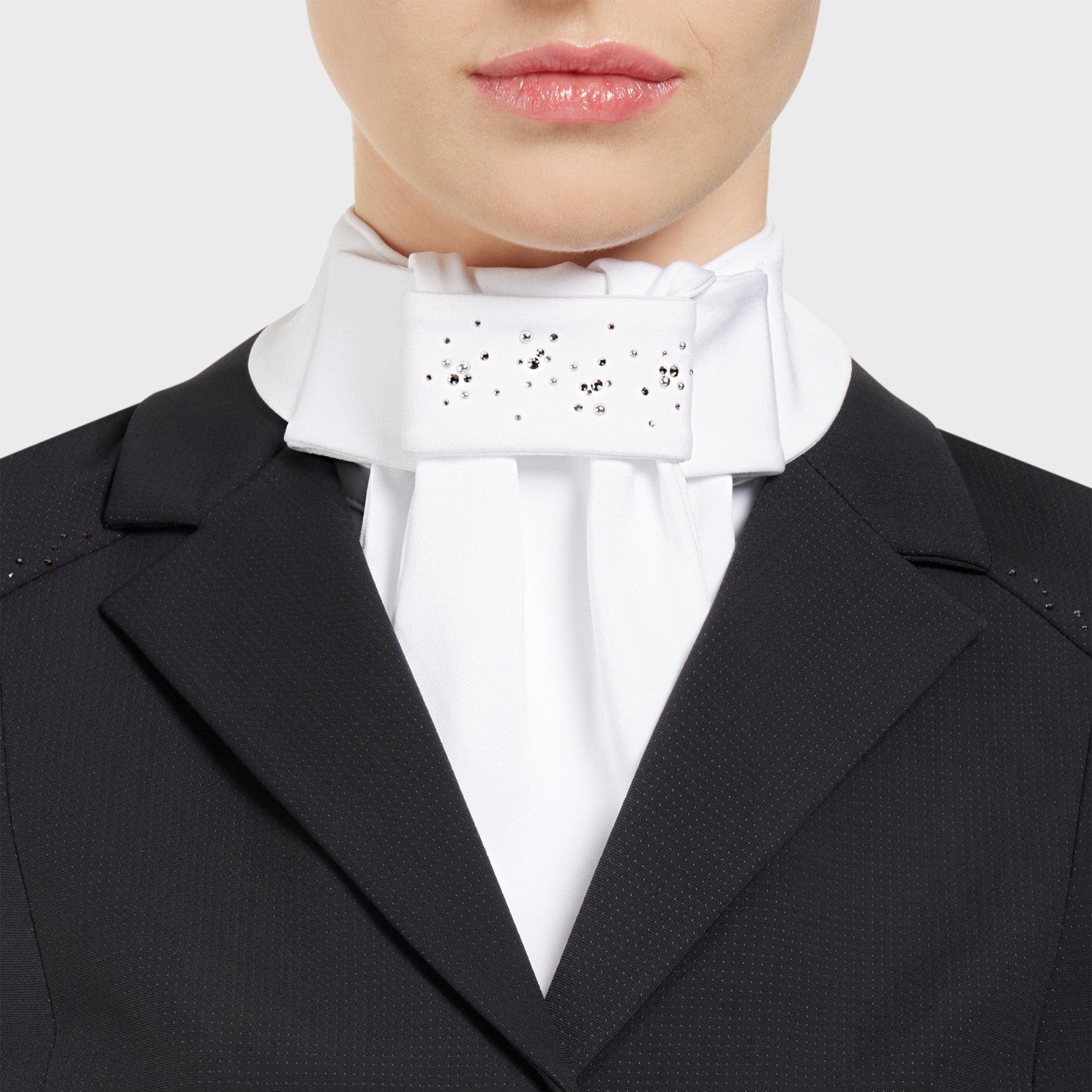 Samshield Plastron Pearl Wedstrijd Accessoires - Maddelin Equestrian Samshield