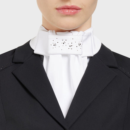 Samshield Plastron Pearl Wedstrijd Accessoires - Maddelin Equestrian Samshield
