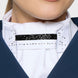 Samshield Plastron Premium FW26 Black Chrome - detail - Maddelin Equestrian