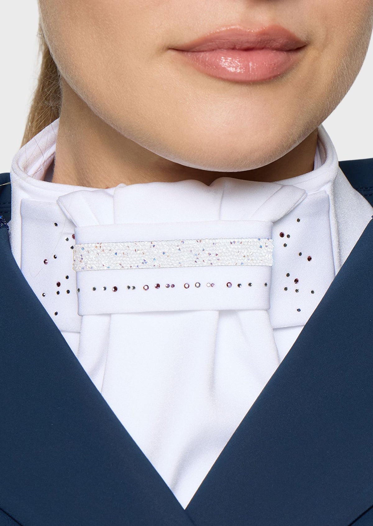 Samshield Plastron Premium FW26 Holo - detail - Maddelin Equestrian