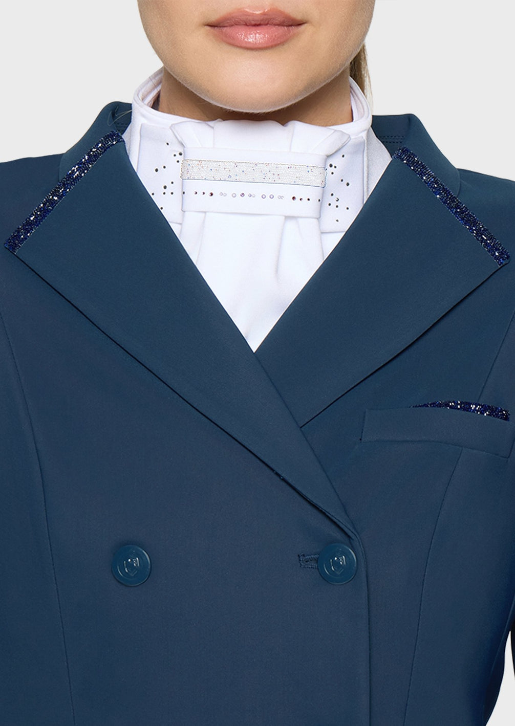 Samshield Plastron Premium FW26 Holo - voorkant - Maddelin Equestrian