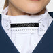 Samshield Plastron Premium FW26 Black Chrome - detail - Maddelin Equestrian