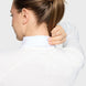 Samshield Plastron Premium FW26 Silver Shade - achterkant - Maddelin Equestrian