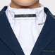 Samshield Plastron Premium FW26 Silver Shade - detail - Maddelin Equestrian