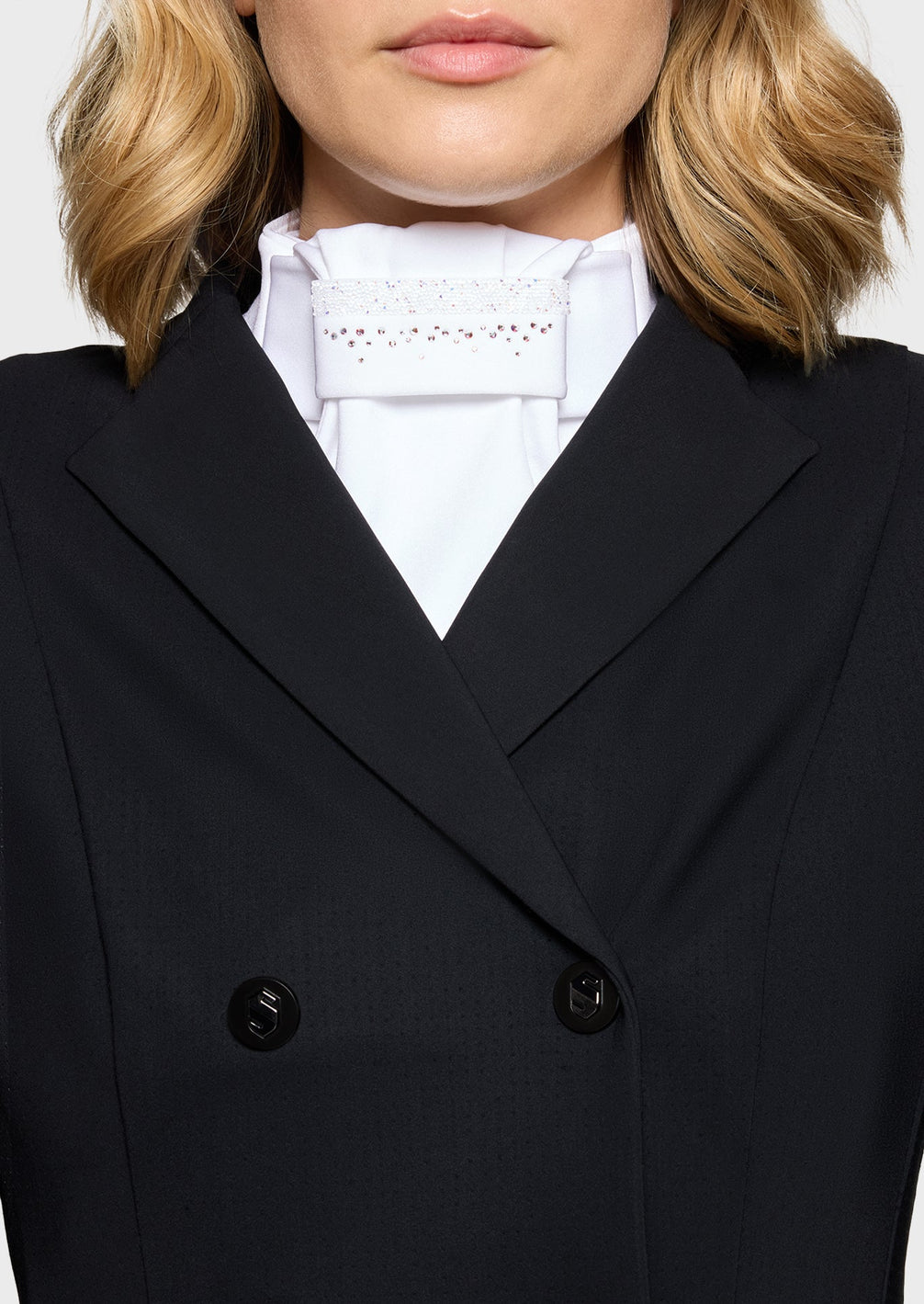 Samshield Plastron Premium Rain Wedstrijd Accessoires - Maddelin Equestrian Samshield