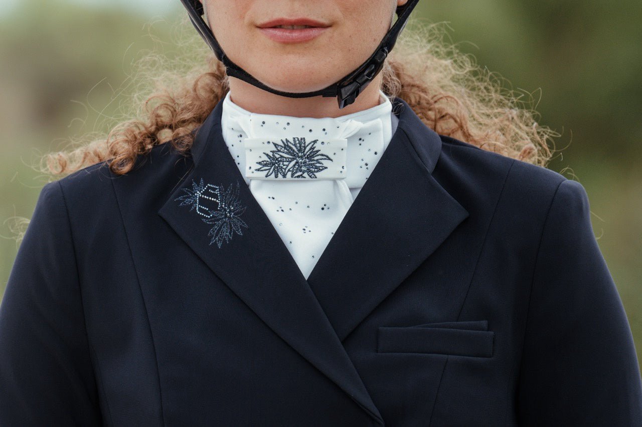 Samshield Plastron Spring Flower SS25 Wedstrijd Accessoires - Maddelin Equestrian Samshield
