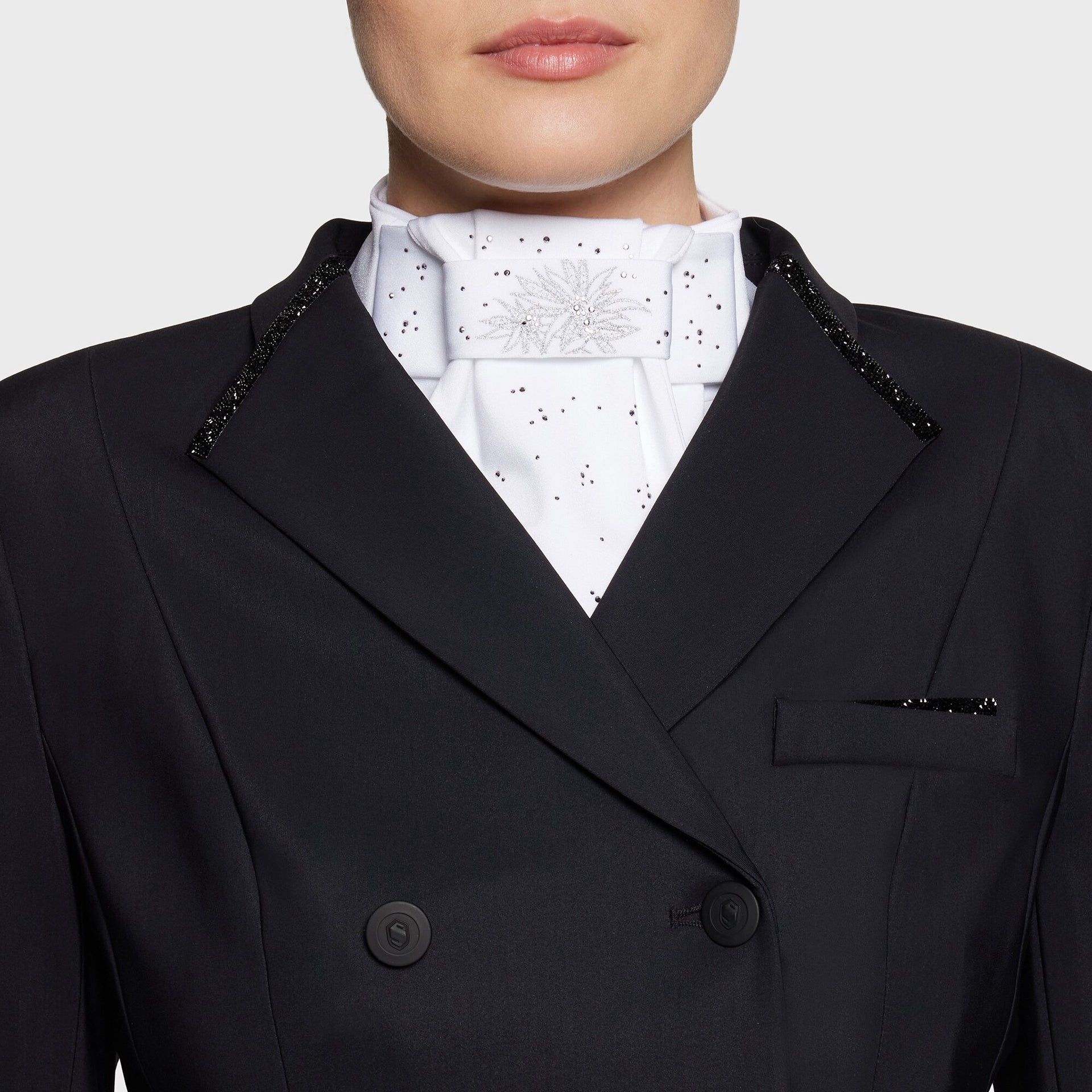 Samshield Plastron Spring Flower SS25 Wedstrijd Accessoires - Maddelin Equestrian Samshield