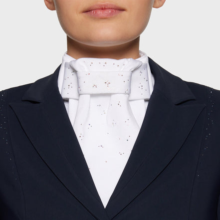 Samshield Plastron Spring Flower SS25 Wedstrijd Accessoires - Maddelin Equestrian Samshield