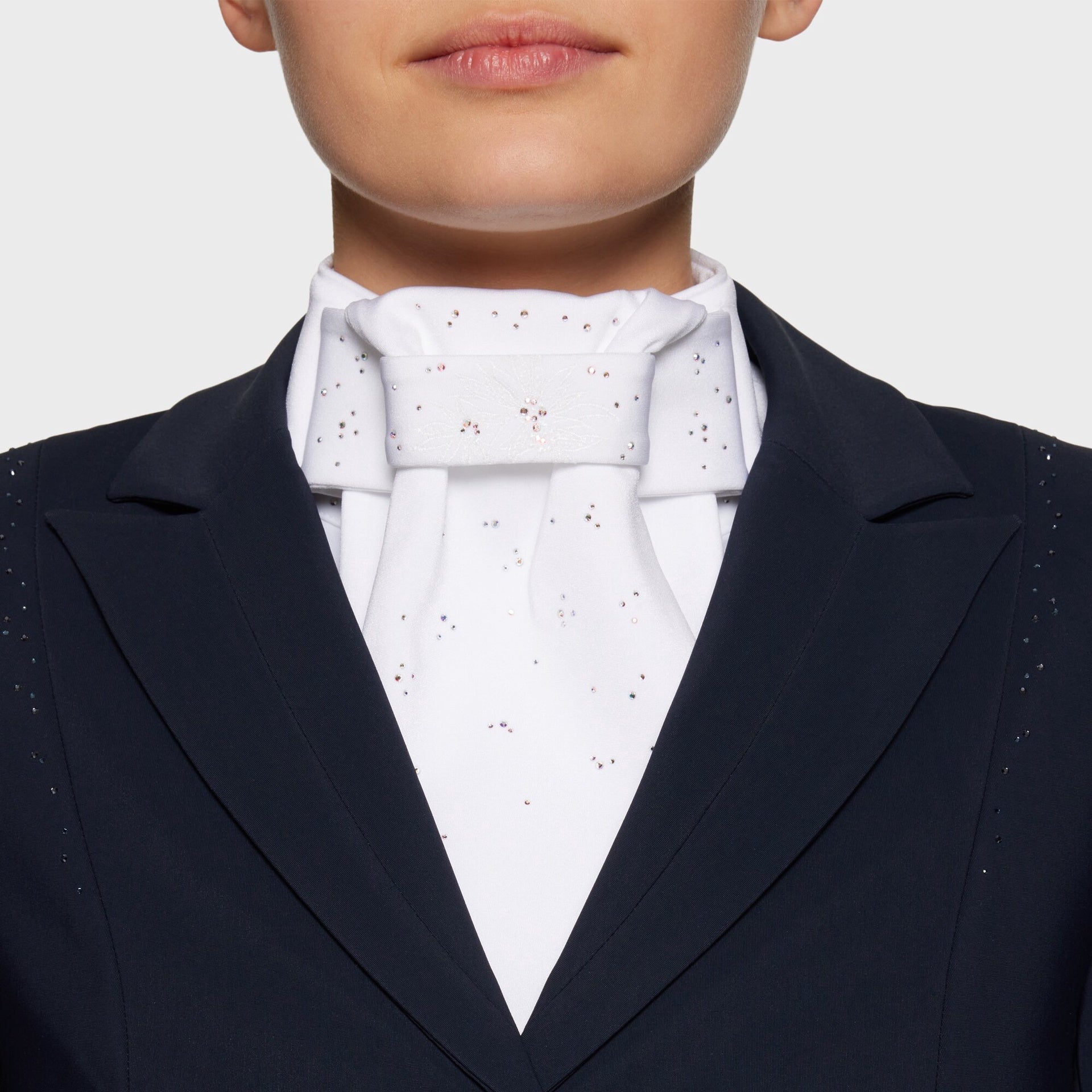 Samshield Plastron Spring Flower SS25 Wedstrijd Accessoires - Maddelin Equestrian Samshield