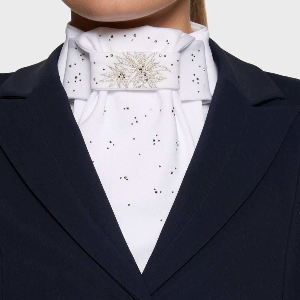 Samshield Plastron Spring Flower SS25 Wedstrijd Accessoires - Maddelin Equestrian Samshield