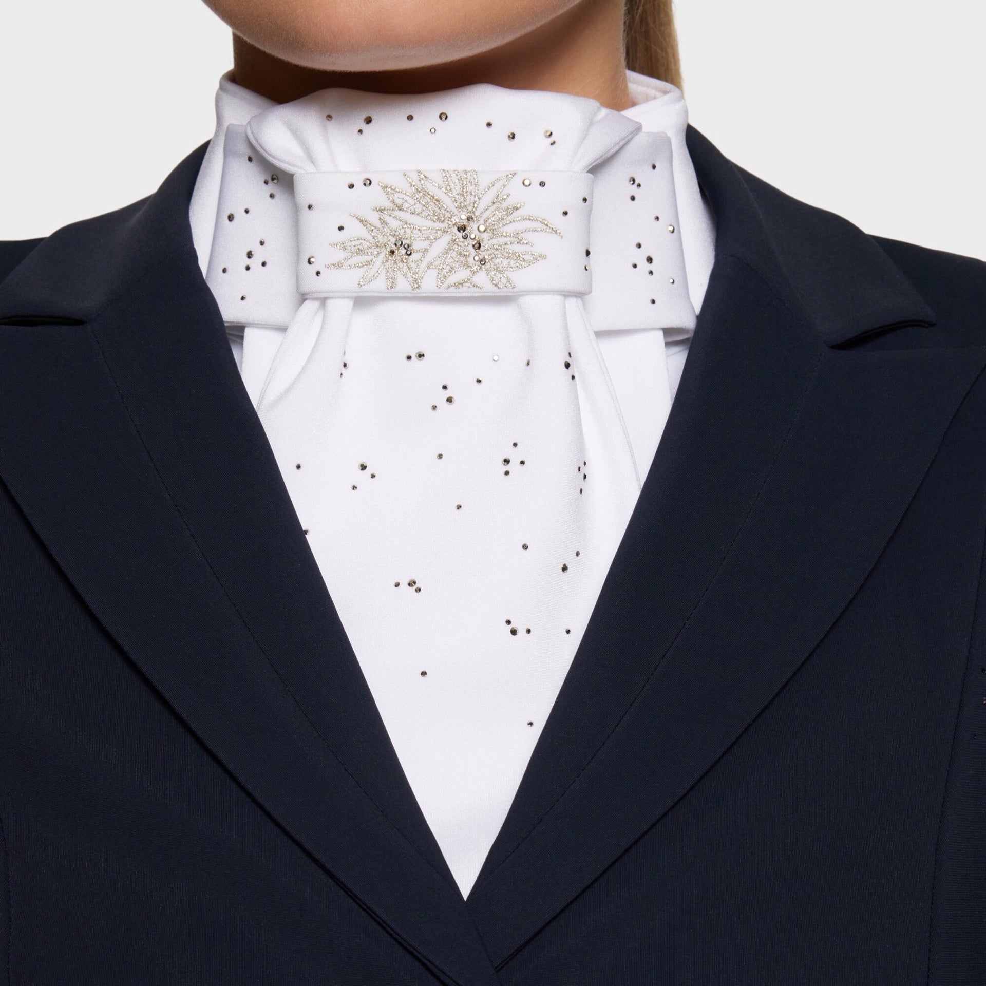 Samshield Plastron Spring Flower SS25 Wedstrijd Accessoires - Maddelin Equestrian Samshield