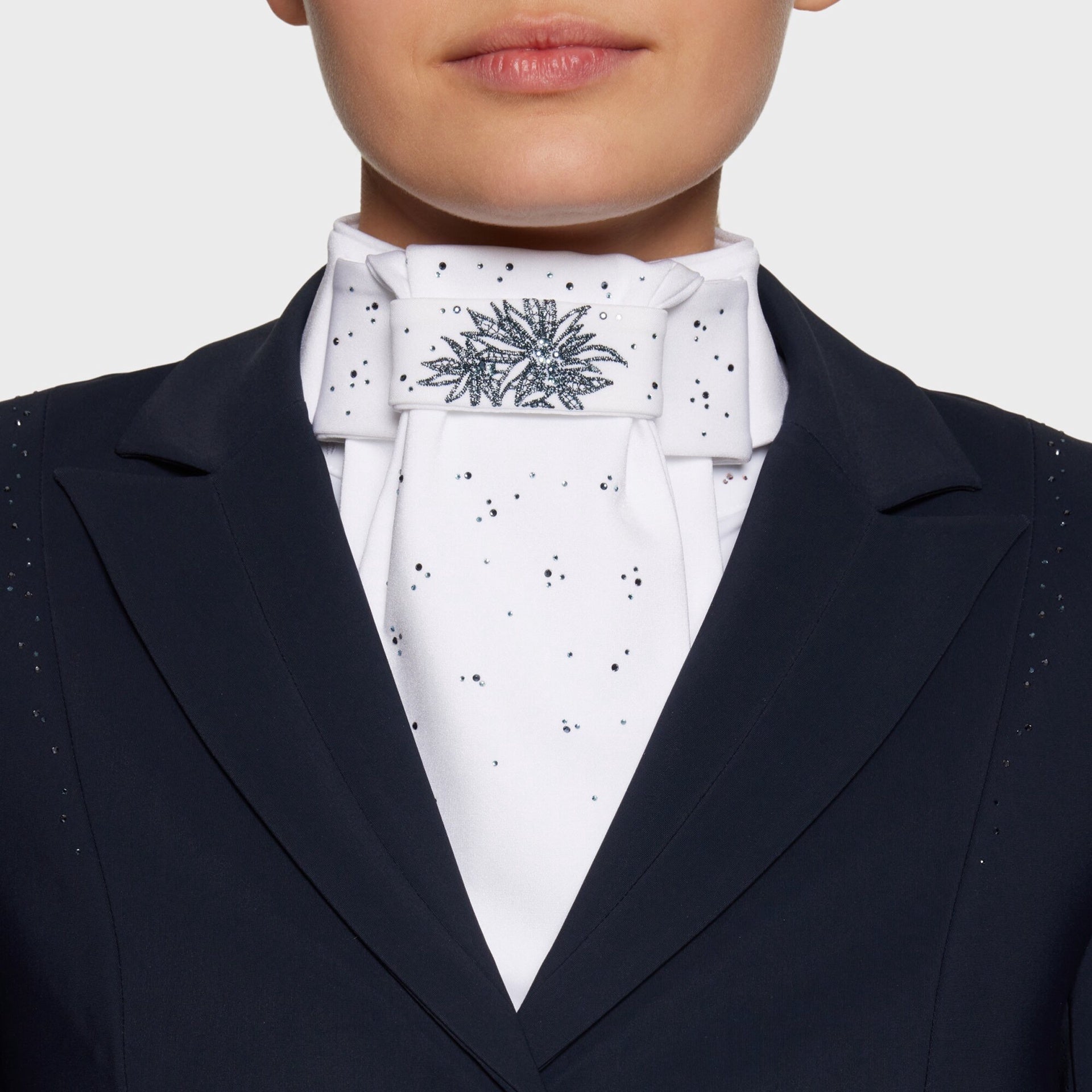 Samshield Plastron Spring Flower SS25 Wedstrijd Accessoires - Maddelin Equestrian Samshield