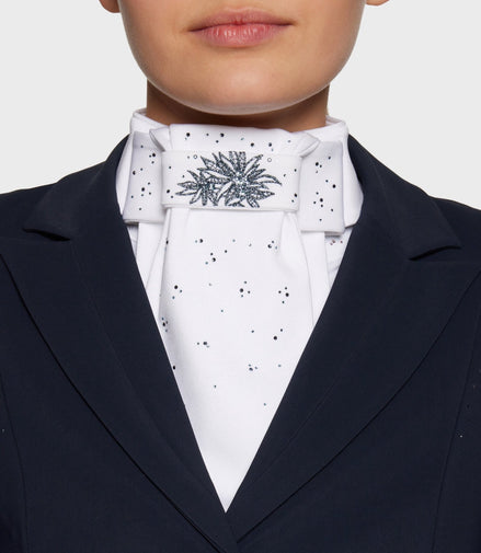 Samshield Plastron Spring Flower SS25 Wedstrijd Accessoires - Maddelin Equestrian Samshield