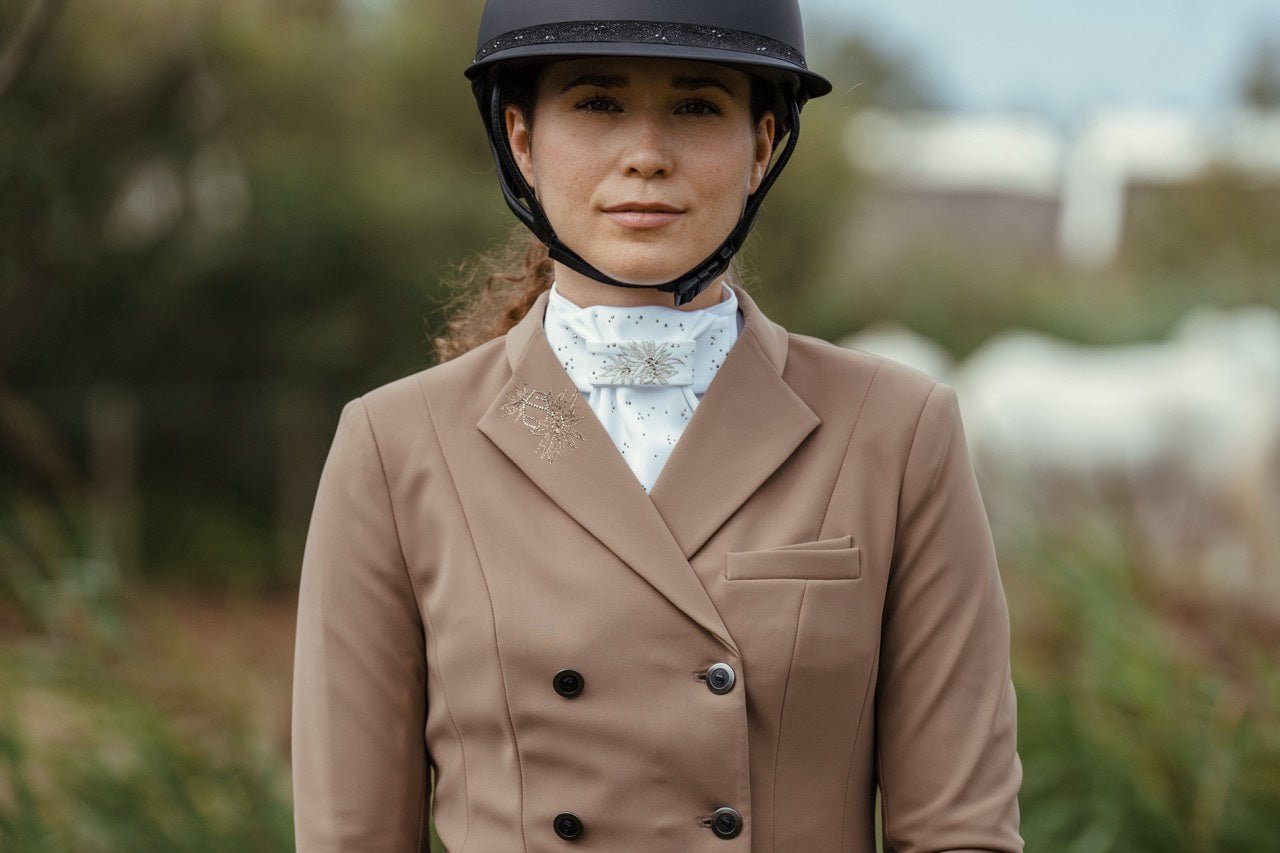 Samshield Plastron Spring Flower SS25 Wedstrijd Accessoires - Maddelin Equestrian Samshield
