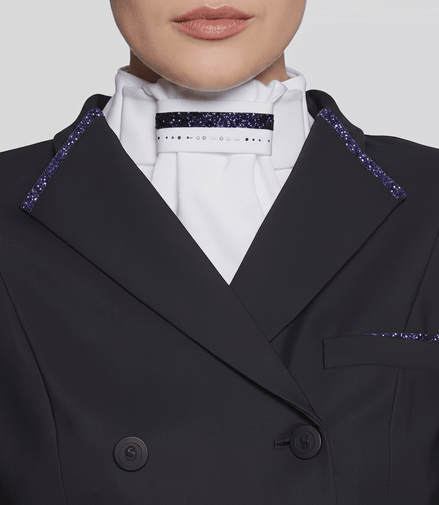 Samshield Premium Plastron Minimalistisch en Elegant Wedstrijd Accessoires - Maddelin Equestrian Samshield