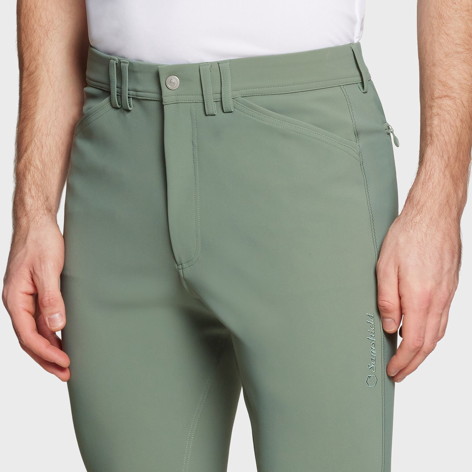 Samshield Raphael Knie Grip Rijbroek Heren SS25 Heren & Unisex - Maddelin Equestrian Samshield