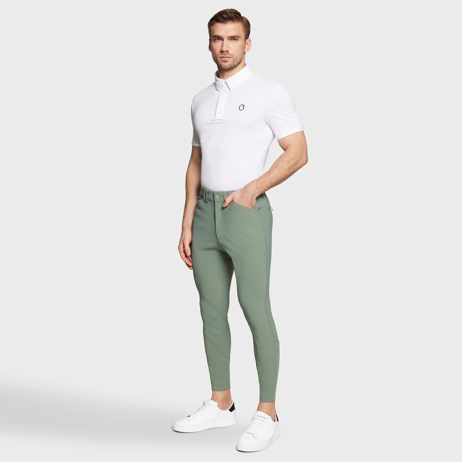 Samshield Raphael Knie Grip Rijbroek Heren SS25 Heren & Unisex - Maddelin Equestrian Samshield