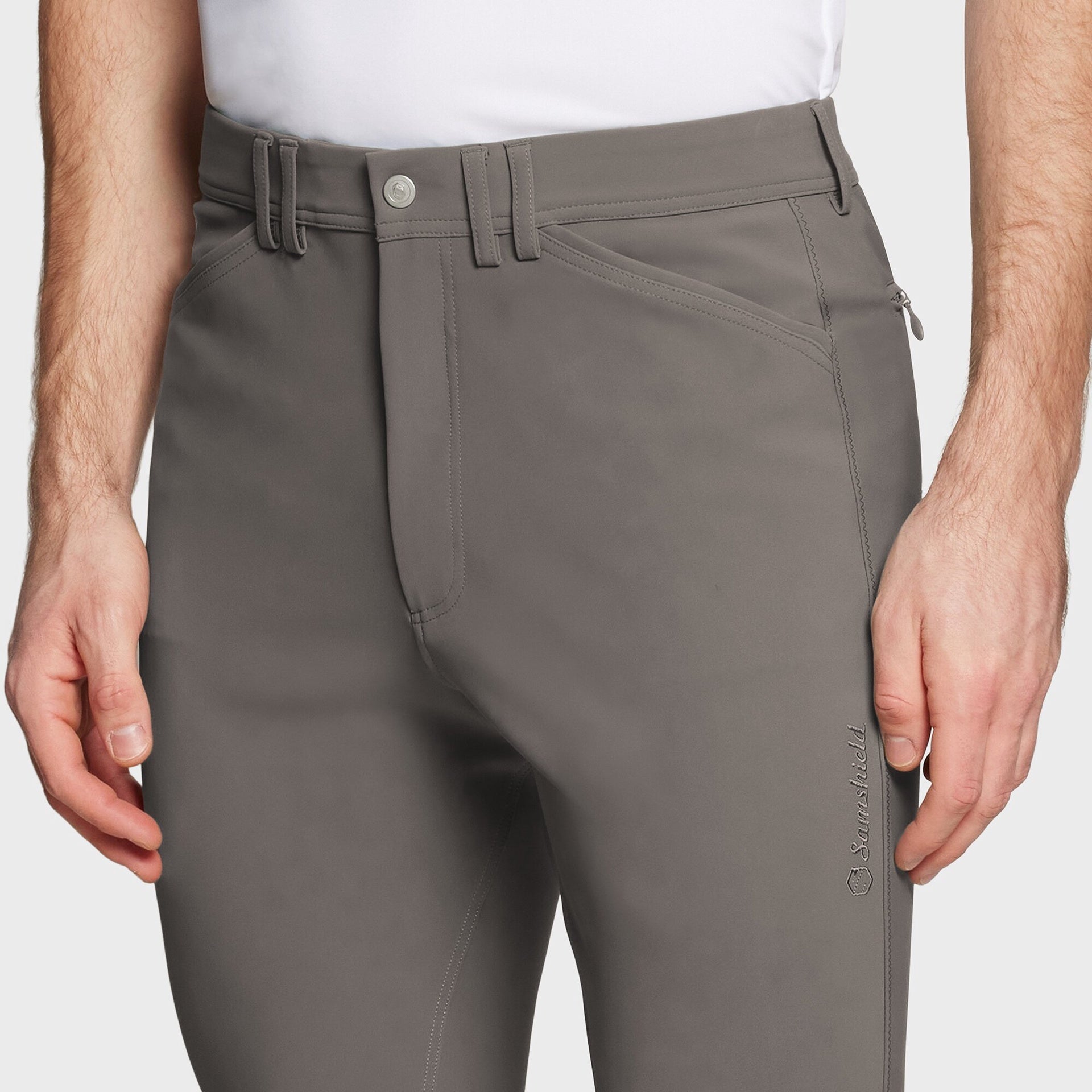 Samshield Raphael Knie Grip Rijbroek Heren SS25 Heren & Unisex - Maddelin Equestrian Samshield