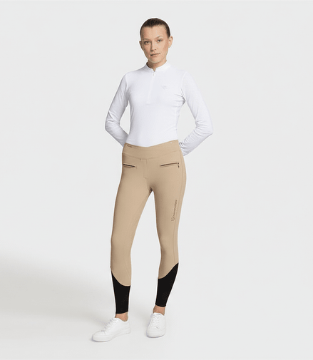 Samshield Rijbroek Dames Alpha Full Grip Dames Rijbroeken - Maddelin Equestrian Samshield