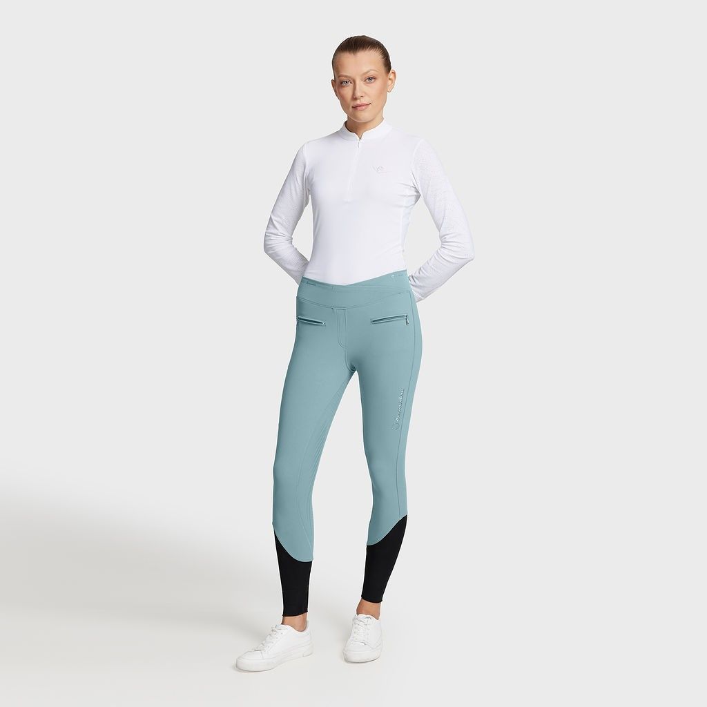 Samshield Rijbroek Dames Alpha Full Grip Dames Rijbroeken - Maddelin Equestrian Samshield