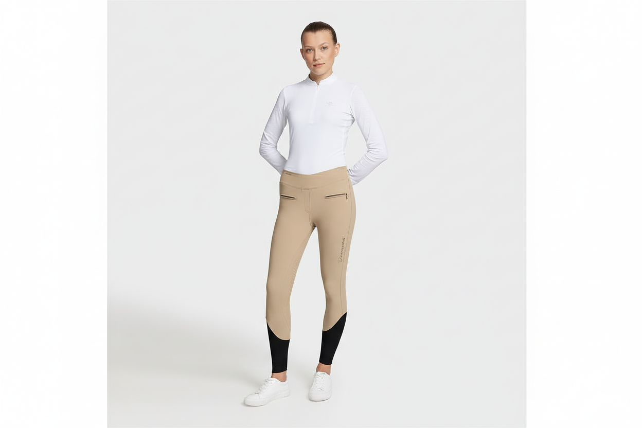 Pantalon d'équitation Samshield Alpha Full Grip pour femme