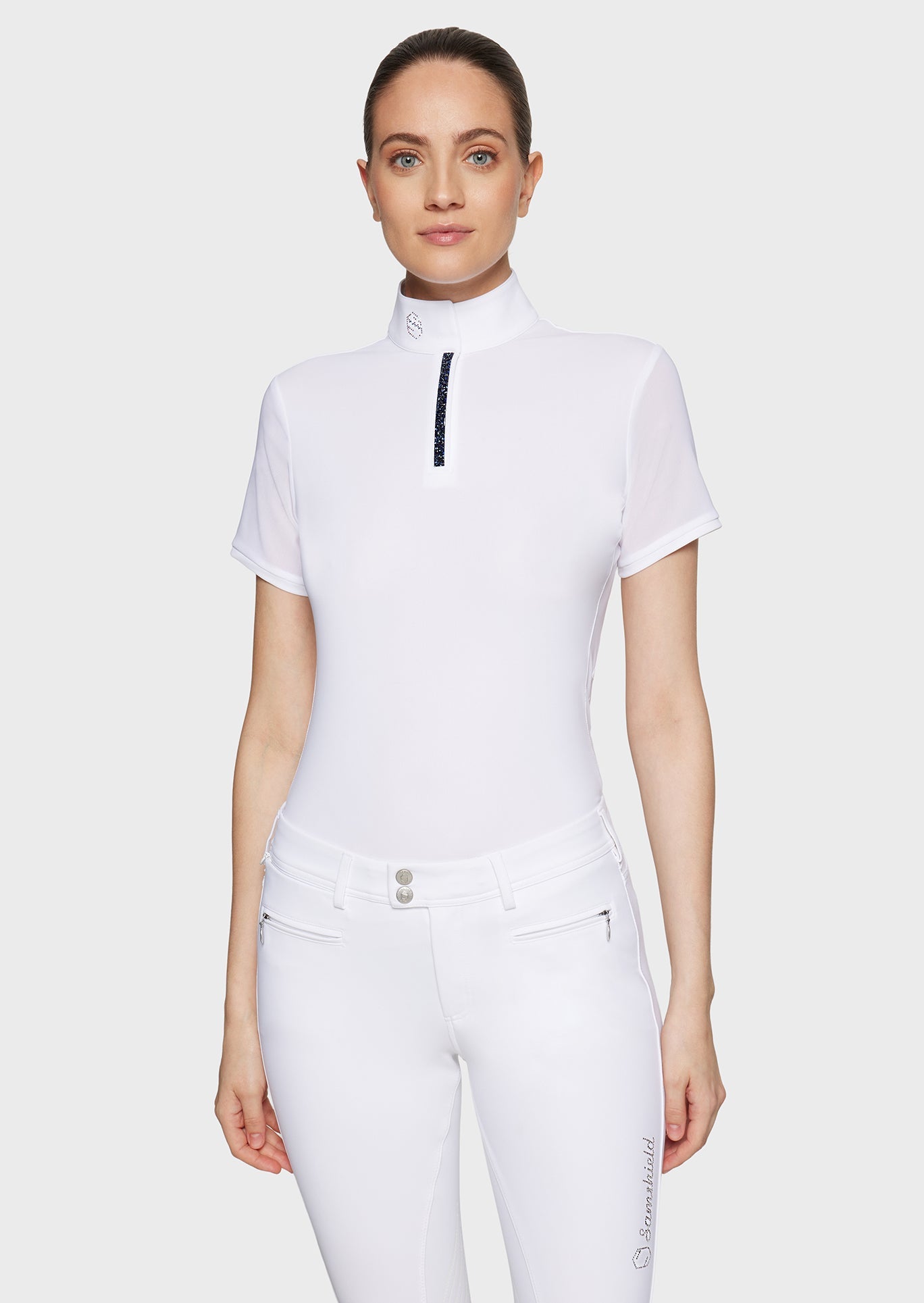 Samshield Roxy Premium Boreal Wedstrijdshirt Cosmic Nights Dames Wedstrijdshirts - Maddelin Equestrian Samshield