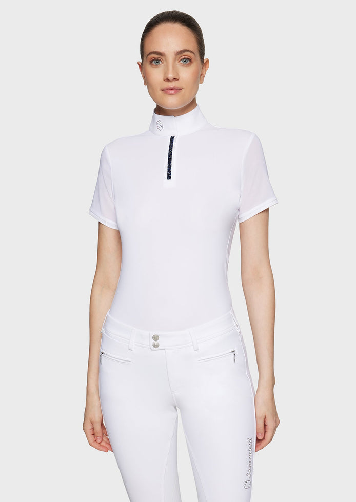 Samshield Roxy Premium Boreal Wedstrijdshirt Cosmic Nights Dames Wedstrijdshirts - Maddelin Equestrian Samshield