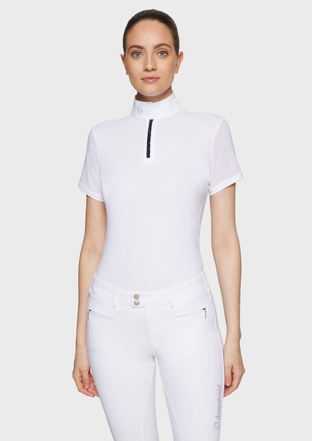 Samshield Roxy Premium Boreal Wedstrijdshirt Cosmic Nights Dames Wedstrijdshirts - Maddelin Equestrian Samshield