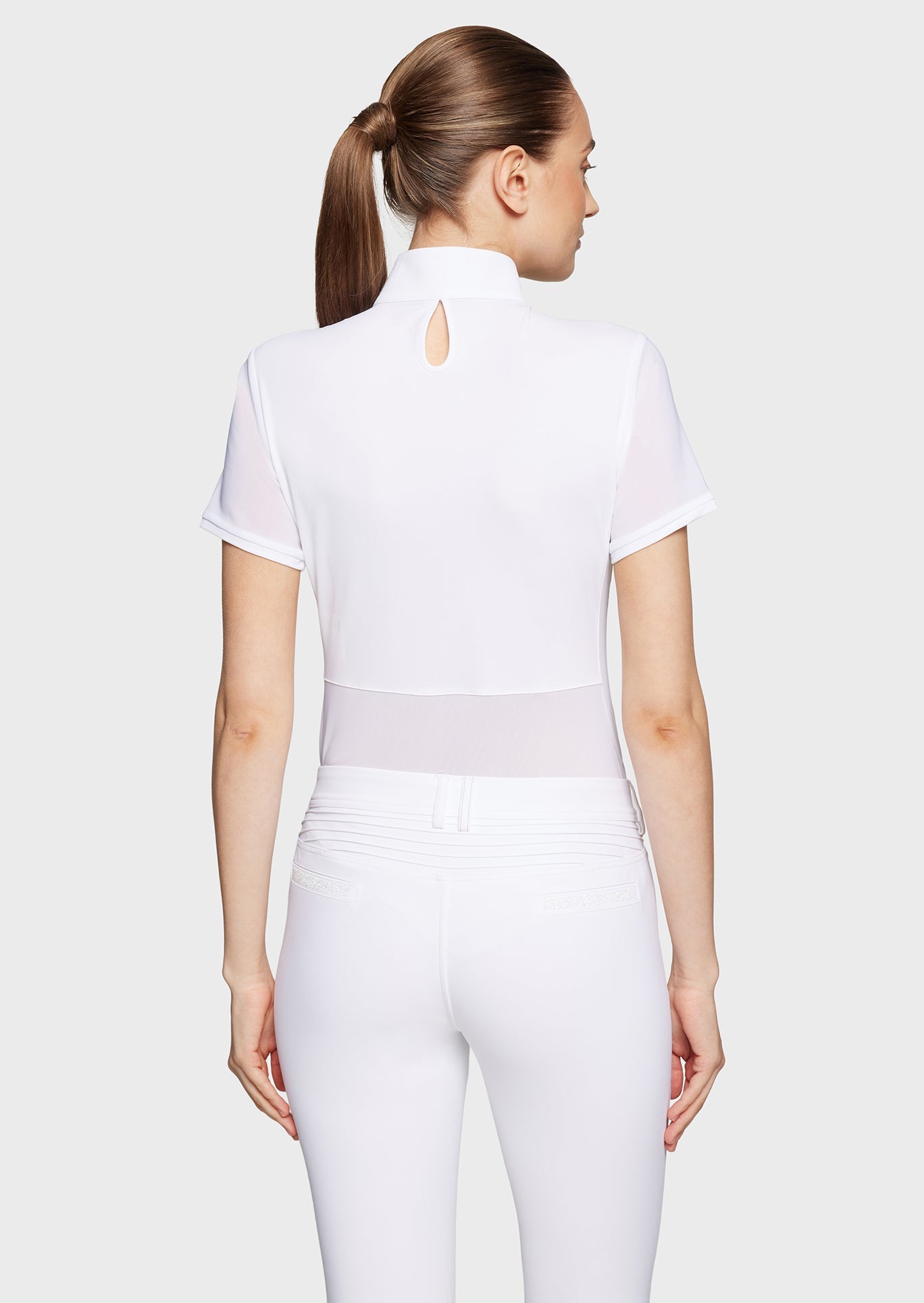 Samshield Roxy Premium Boreal Wedstrijdshirt Cosmic Nights Dames Wedstrijdshirts - Maddelin Equestrian Samshield