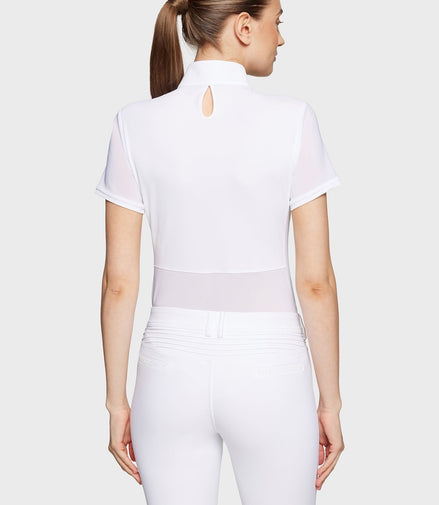 Samshield Roxy Premium Boreal Wedstrijdshirt Cosmic Nights Dames Wedstrijdshirts - Maddelin Equestrian Samshield