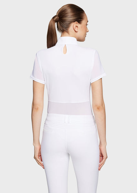 Samshield Roxy Premium Boreal Wedstrijdshirt Cosmic Nights Dames Wedstrijdshirts - Maddelin Equestrian Samshield