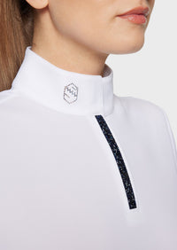 Samshield Roxy Premium Boreal Wedstrijdshirt Cosmic Nights Dames Wedstrijdshirts - Maddelin Equestrian Samshield