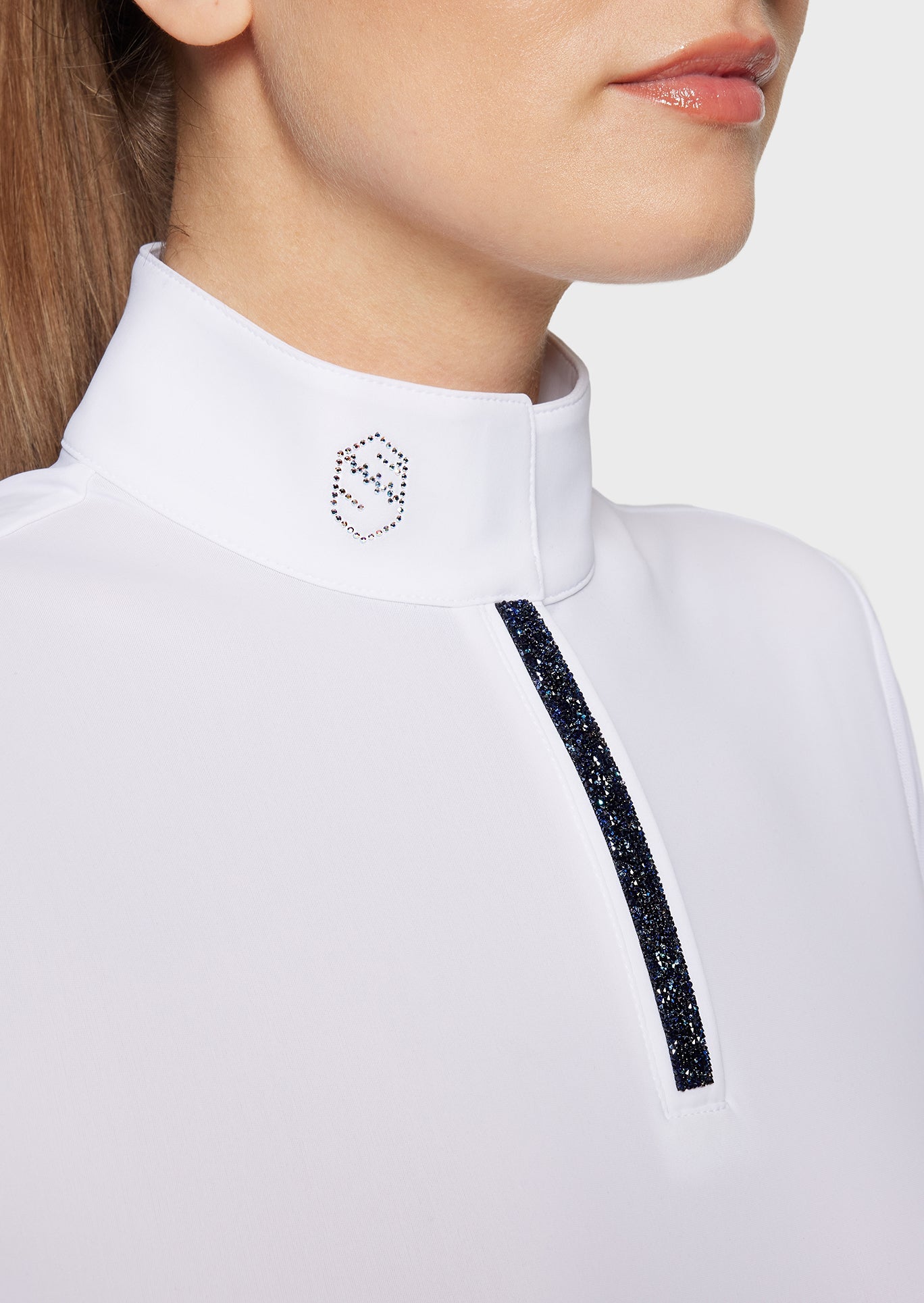 Samshield Roxy Premium Boreal Wedstrijdshirt Cosmic Nights Dames Wedstrijdshirts - Maddelin Equestrian Samshield