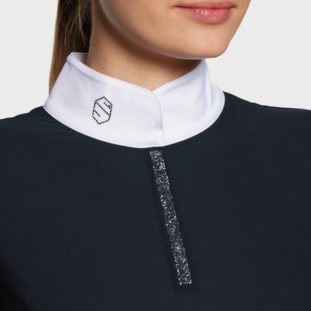 Samshield Roxy Wedstrijdshirt Dames Wedstrijdshirts - Maddelin Equestrian Samshield