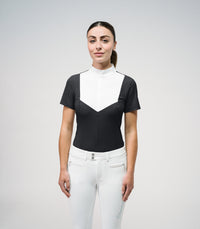 Samshield Scarlett Short Sleeves Women Shirt Wedstrijdshirts - Maddelin Equestrian Samshield