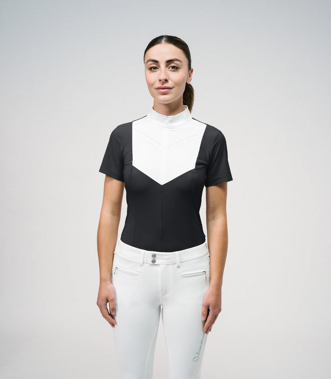 Samshield Scarlett Short Sleeves Women Shirt Wedstrijdshirts - Maddelin Equestrian Samshield