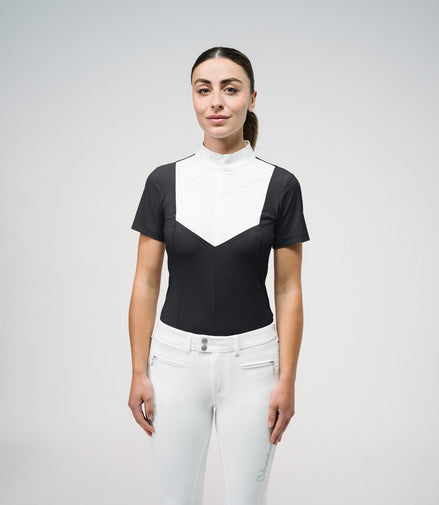 Samshield Scarlett Short Sleeves Women Shirt Wedstrijdshirts - Maddelin Equestrian Samshield